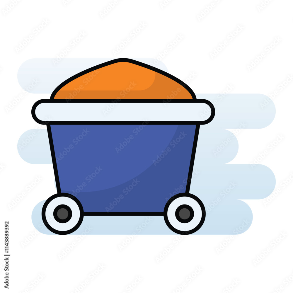 Data Mining vector icon