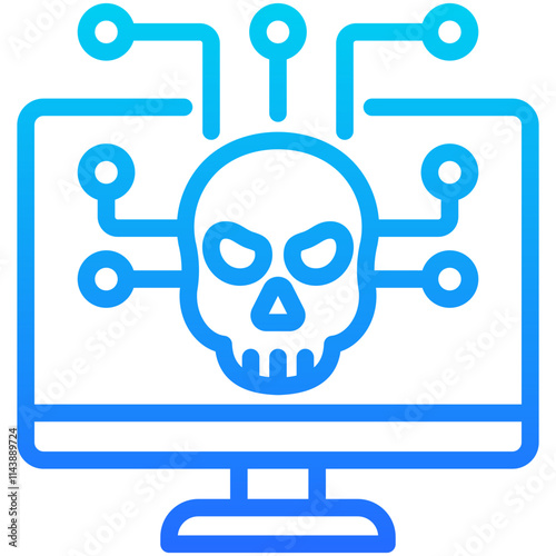 Cybercrime Icon