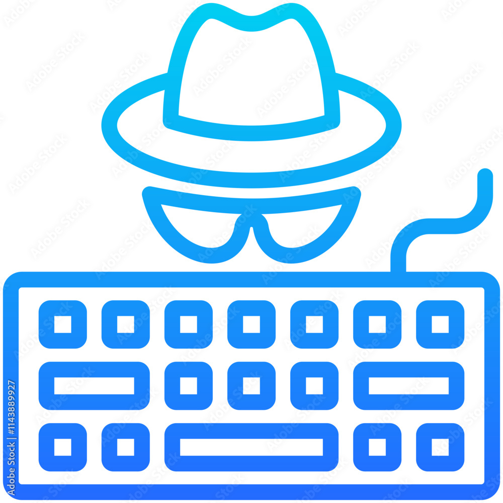 Keylogger Icon Keylogger Icon