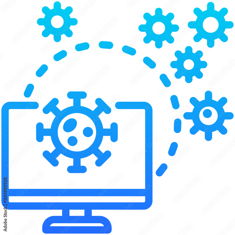 Virus Icon Virus Icon