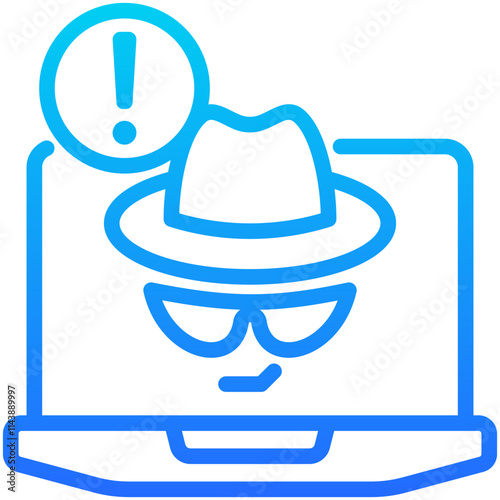 Spyware Icon