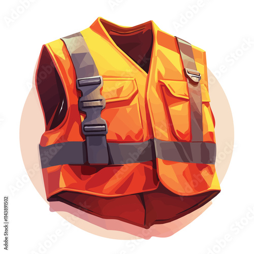 Vector illustration of a work uniform
