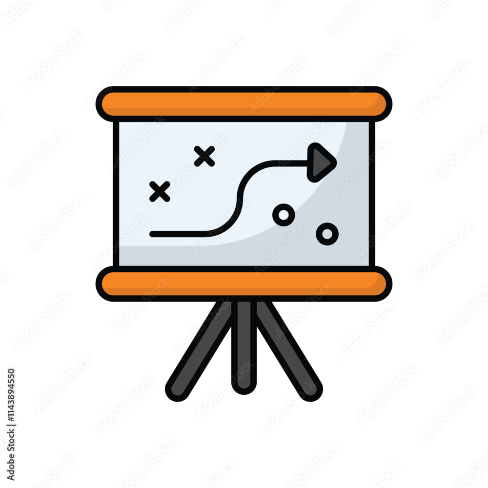 Business Strategy vector icon Business Strategy vector icon