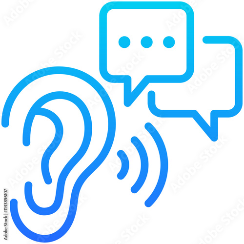 Listening Icon