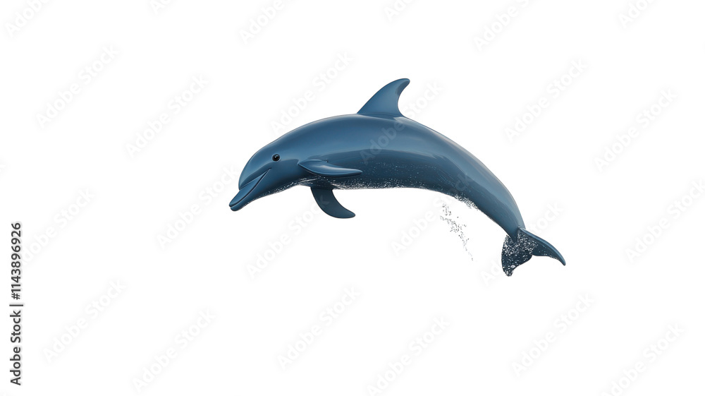 A Playful Dolphin Jumping Out of the Ocean Capturing the Essence of Marine Life and Joyful Encounters. A Playful Dolphin Jumping Out of the Ocean Capturing the Essence of Marine Life and Joyful Encounters.