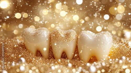 Golden Teeth: A Sparkling Celebration of Dental Aesthetics