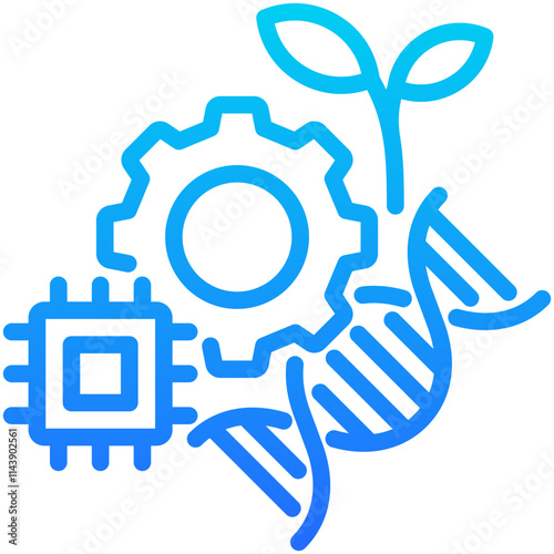 Biotechnology Icon