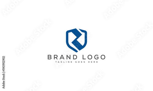 letter R logo design vector template design for brand.