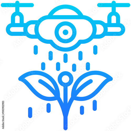Drone Technology Icon