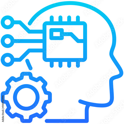 Human Augmentation Icon