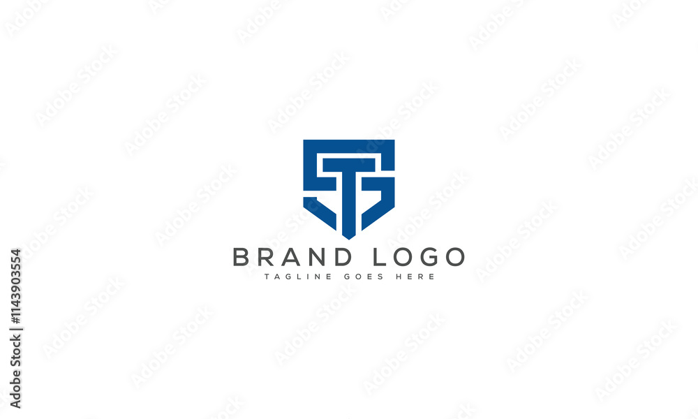 letter TS logo design vector template design for brand. letter TS logo design vector template design for brand.