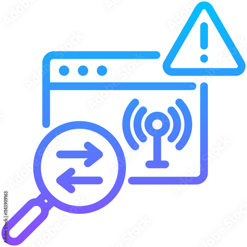Intrusion Detection Icon