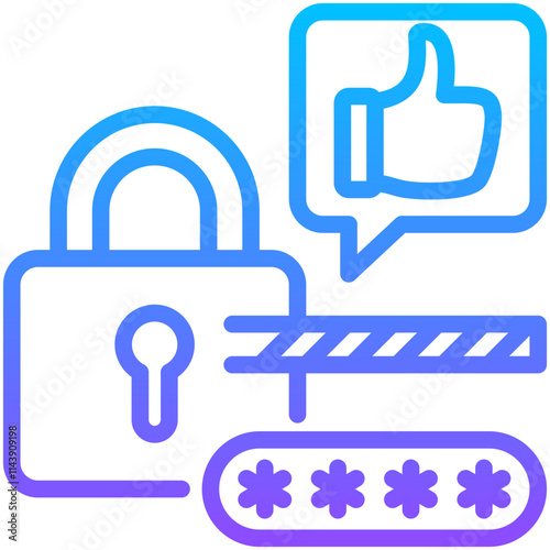 Password Strenght Icon