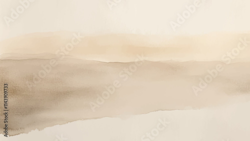 Abstract watercolor aesthetic horizontal background. Hand drawn vector splatter texture. Brush stroked painting pastel color watercolour