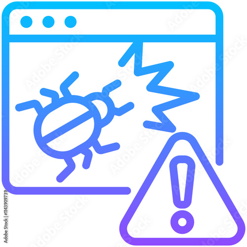 Malware Icon