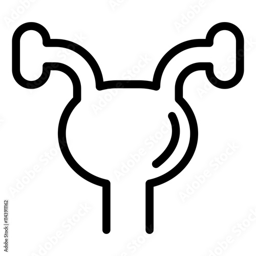 Uterus Icon