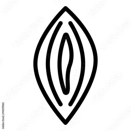 Female Reproductive Organ Icon