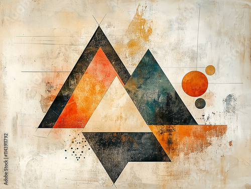 boho geometric shapes