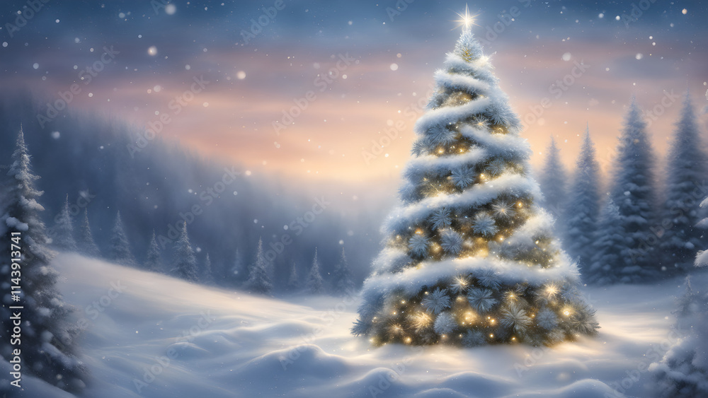 Christmas tree Christmas tree