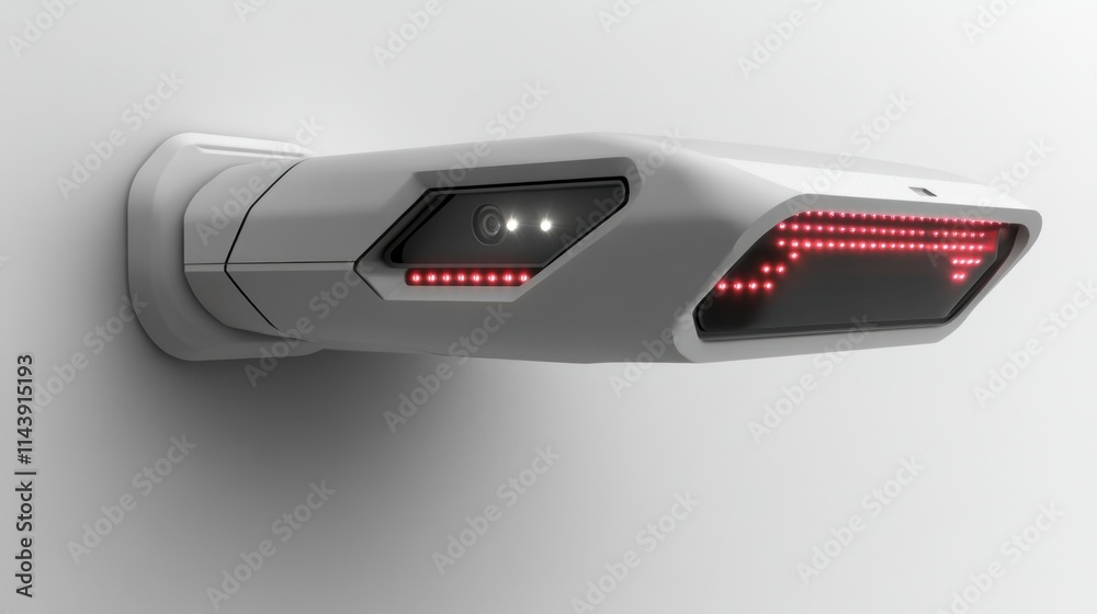 Modern & Stylish High Tech CCTV Camera Model 