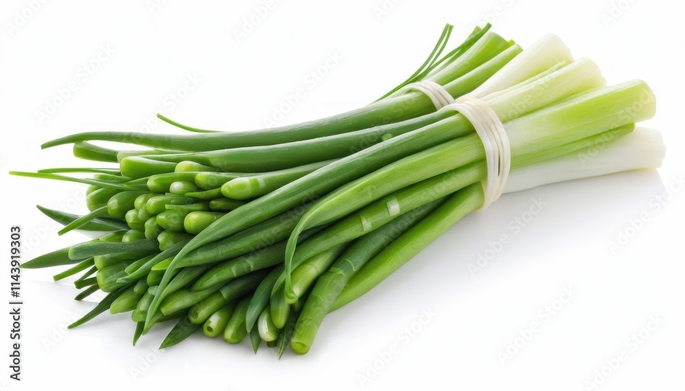A Fresh Bunch of Green Onions A Fresh Bunch of Green Onions