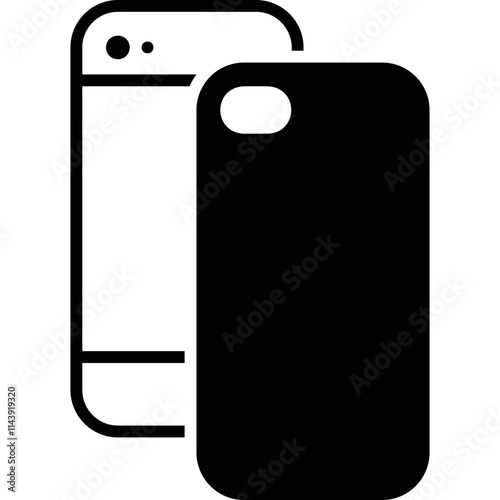 Simple vector icon smartphone
