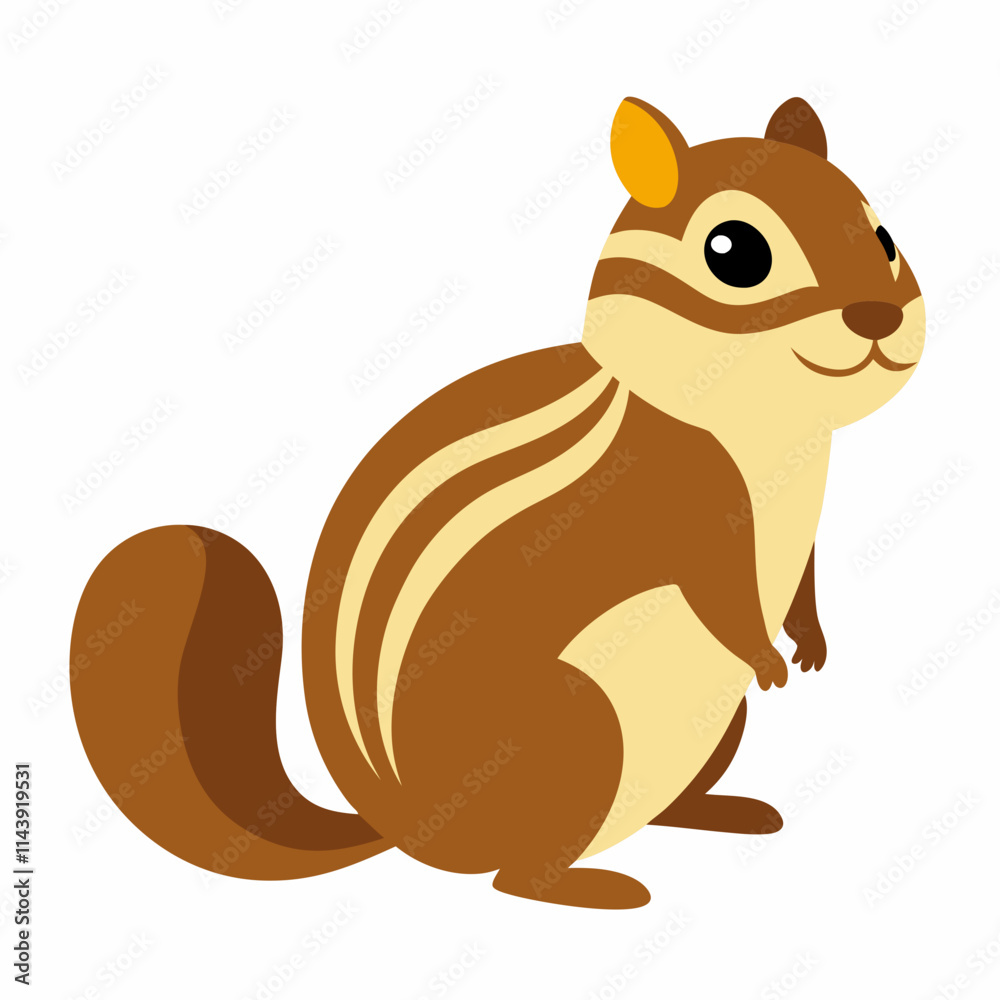 A real Chipmunk animal A real Chipmunk animal