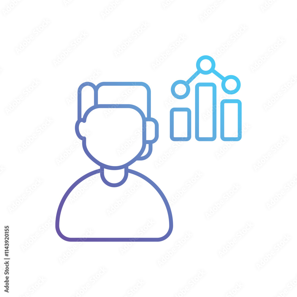 Customer Service vector icon Customer Service vector icon