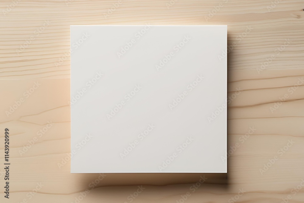 Note Design with Blank Space Note Design with Blank Space