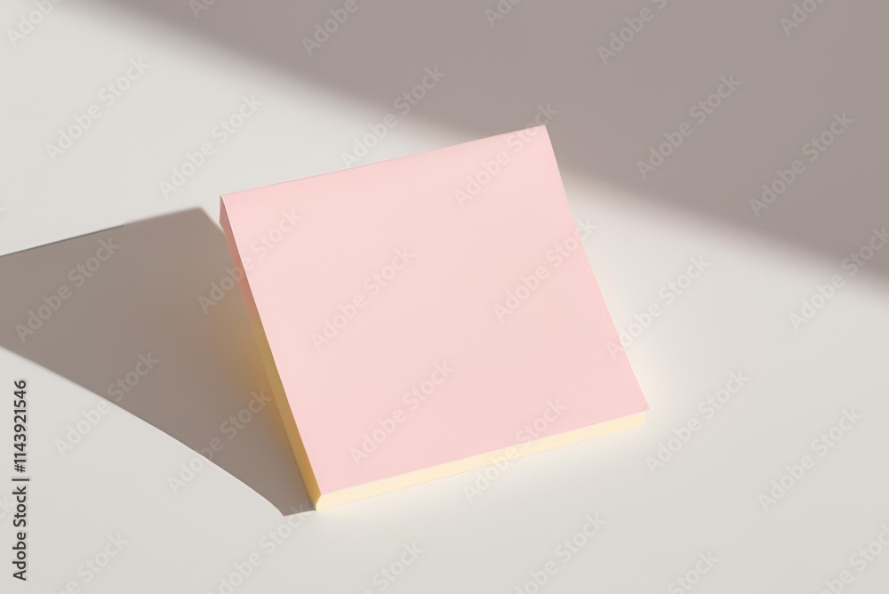 Note Design with Blank Space Note Design with Blank Space