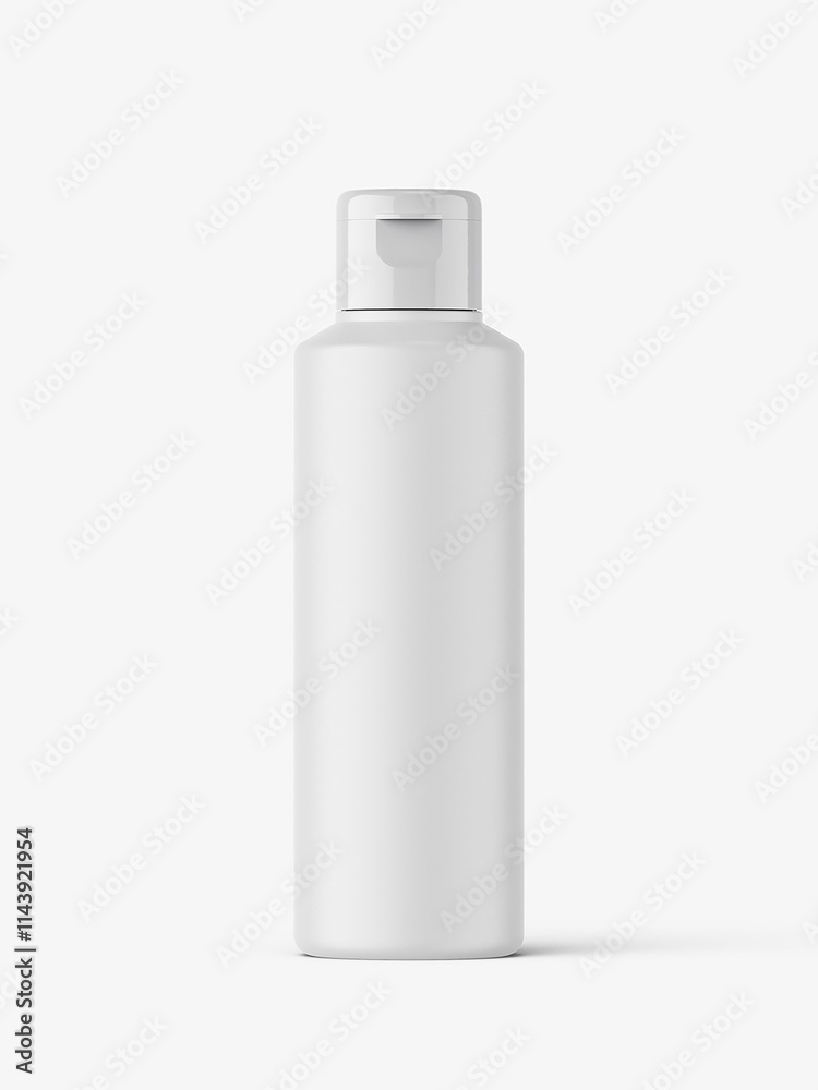 cosmetic bottle mockup
