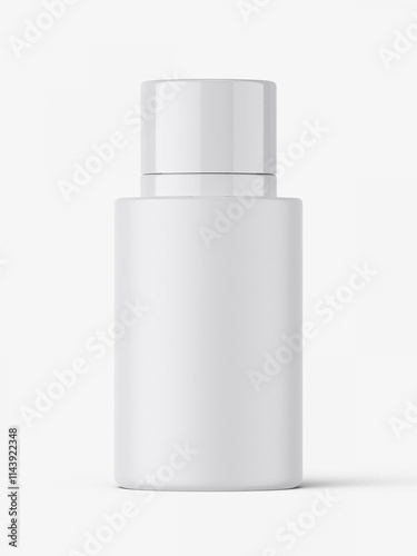 cosmetic bottle mockup