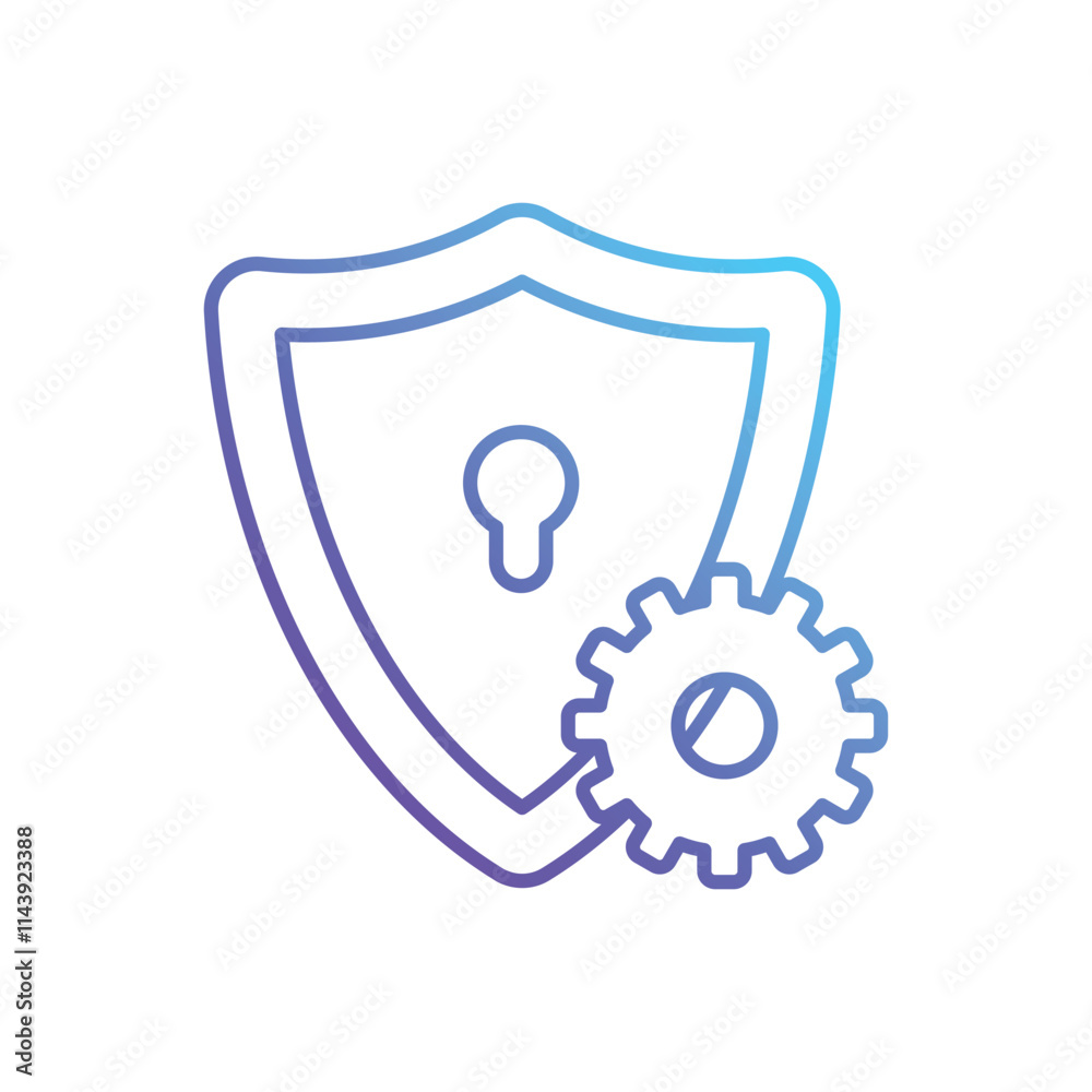 Security Management vector icon