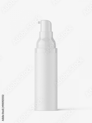 cosmetic bottle mockup