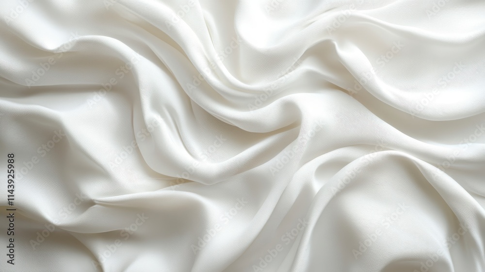Stunning White Fabric Texture: A Close-up View of Exquisite Drape Stunning White Fabric Texture: A Close-up View of Exquisite Drape
