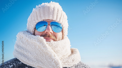 Winter Wonderland: A close-...