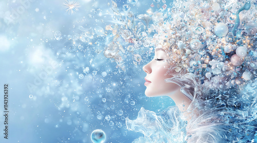 Winter Wonderland: A serene...