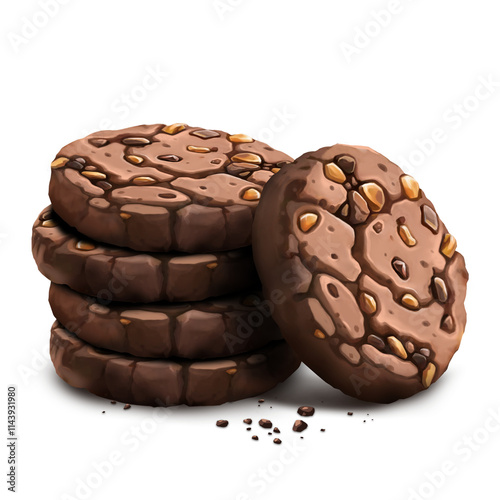 chocolate cookies