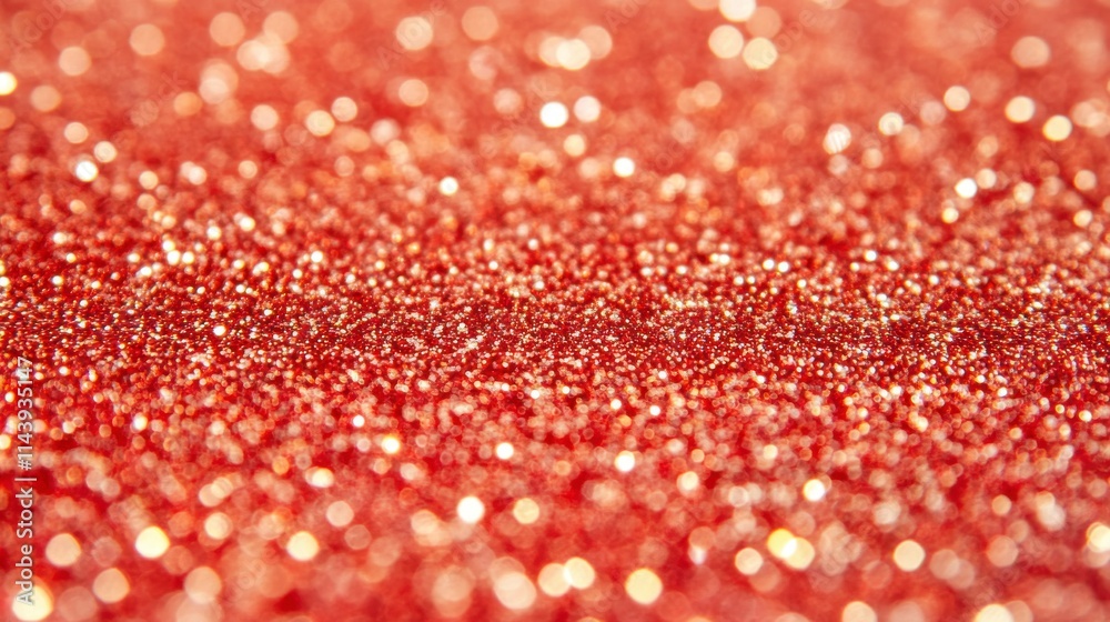 Stunning Red Glitter Background for Design Projects Stunning Red Glitter Background for Design Projects