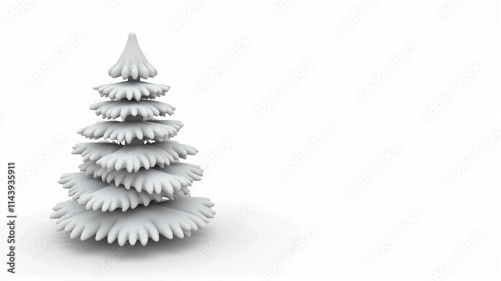 christmas tree made of paper christmas tree made of paper