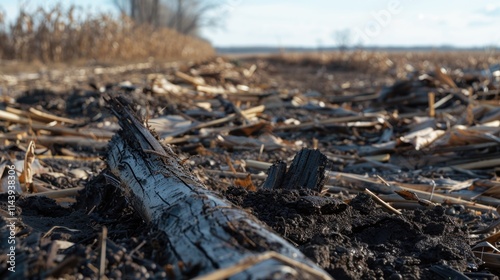 Wallpaper Mural Agricultural Waste: Waste products from farming, such as crop residues and manure, often turned into compost or bioenergy, reducing environmental impact.
 Torontodigital.ca