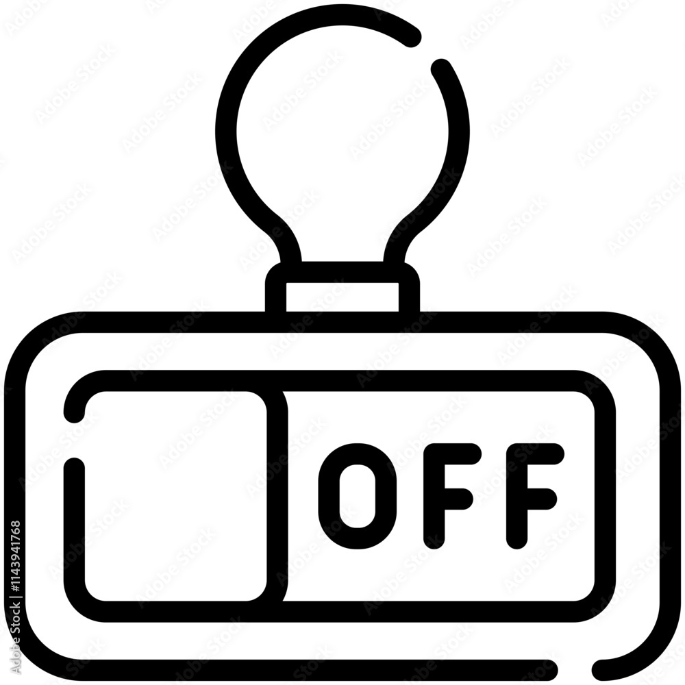 Off Switch Icon