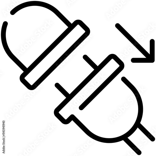 Unplug Icon