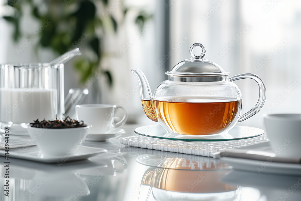 Chinese Tea Culture Concept Background Chinese Tea Culture Concept Background