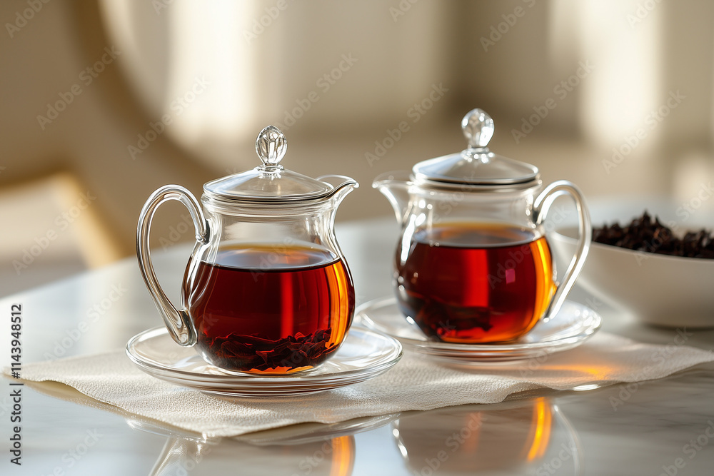 Chinese Tea Culture Concept Background Chinese Tea Culture Concept Background