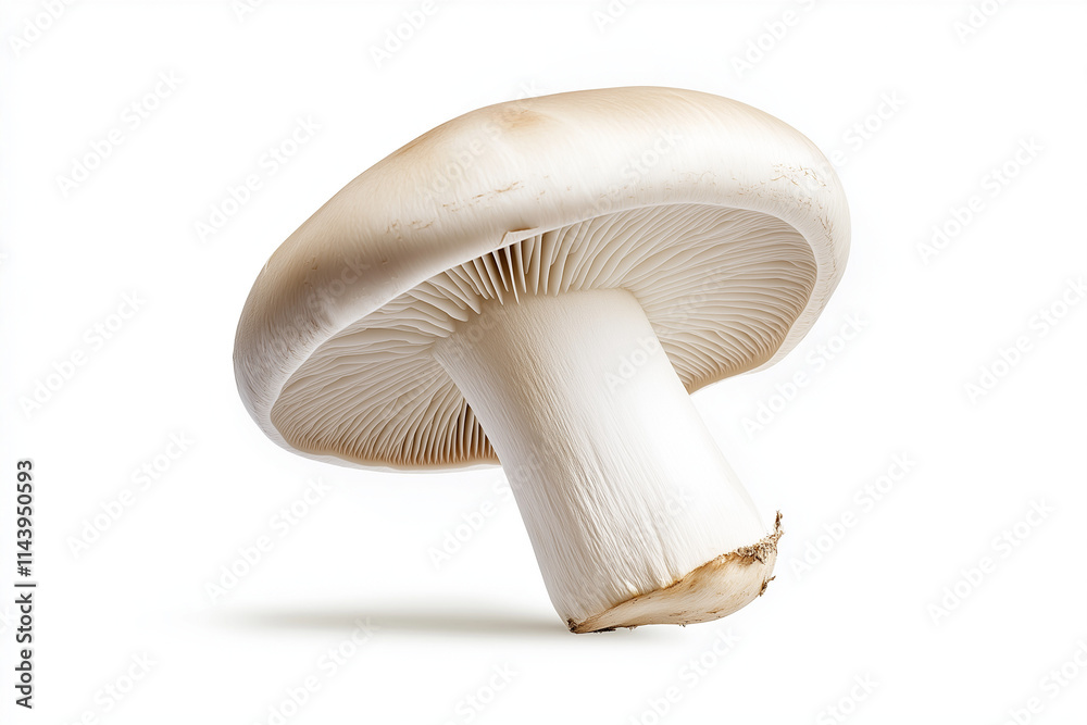 mushroom isolated on white background mushroom isolated on white background