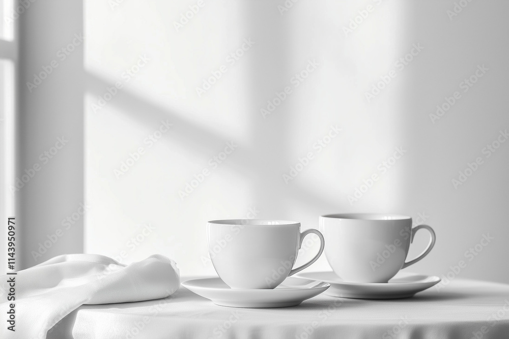 Chinese Tea Culture Concept Background Chinese Tea Culture Concept Background