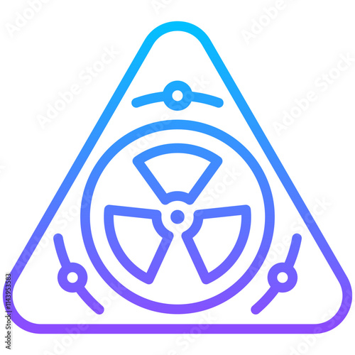 Radioactive Icon