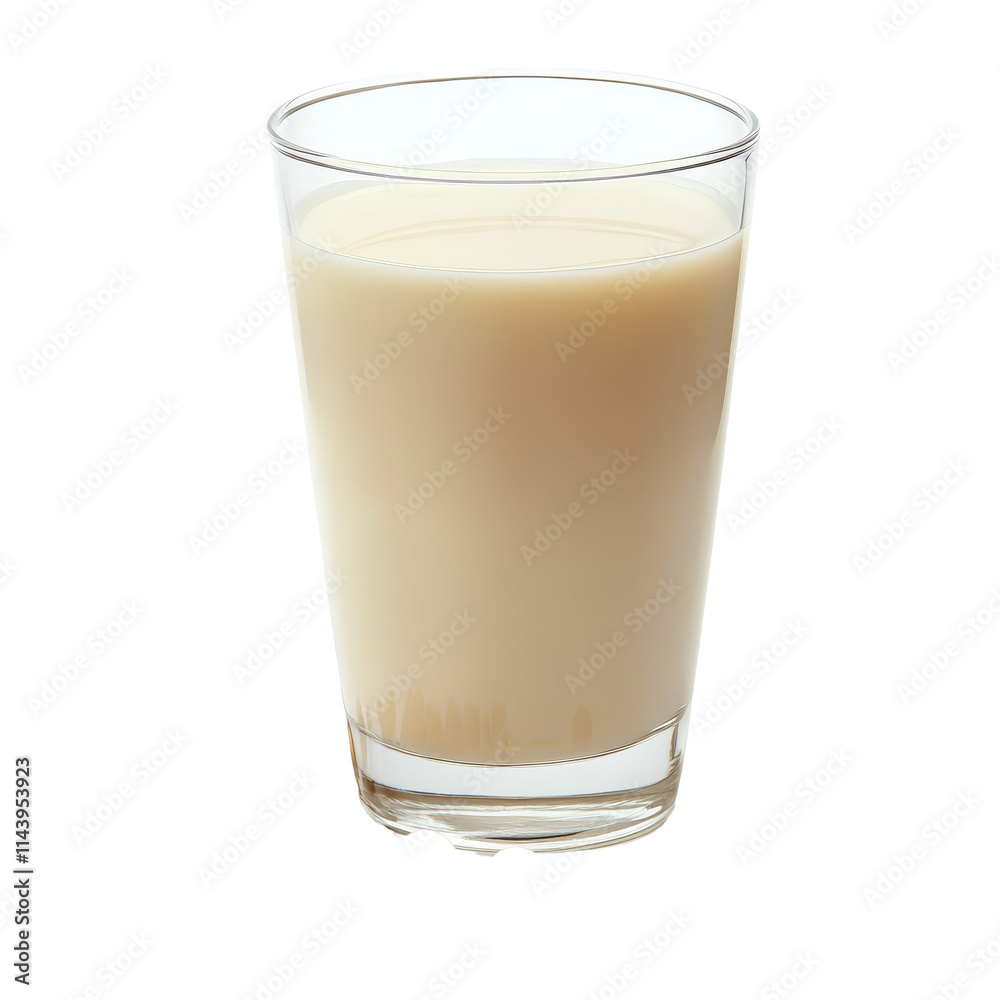 A glass of milk alongside soybeans on a clean transparent background highlighting nutrition and health benefits, glass of milk and soy bean on transparent background A glass of milk alongside soybeans on a clean transparent background highlighting nutrition and health benefits, glass of milk and soy bean on transparent background