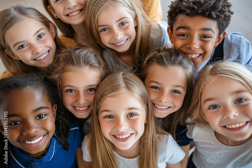 group of children